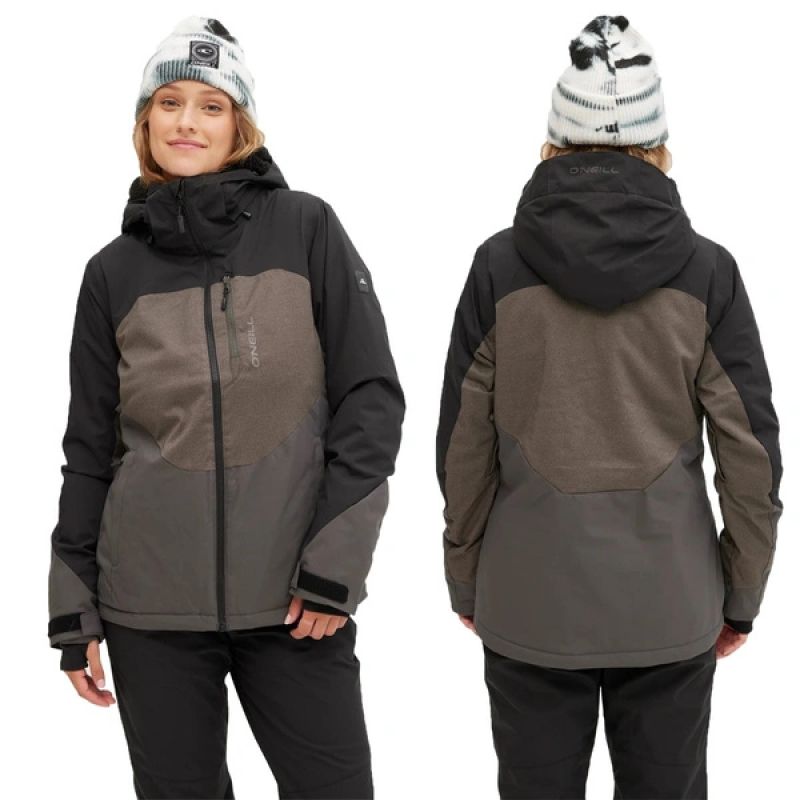 O'Neill women's winter sports Carbonite snowboard ski 10K dzseki