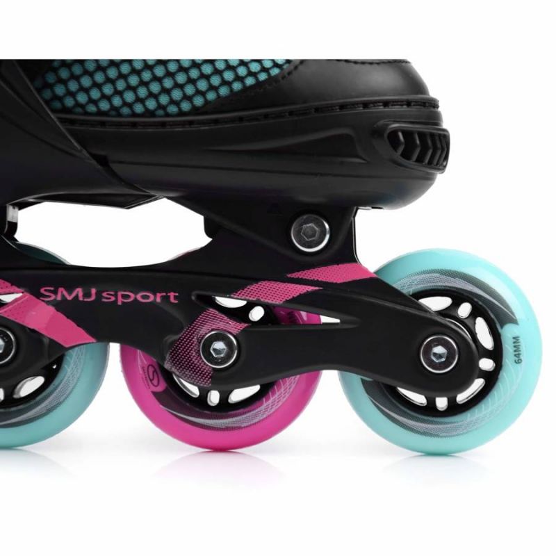 Smj sport 3in1 Jr BS-616TP roller skates Szabadidő kiegészítő