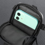 Wozinsky WSDB-B armband phone bag for running - black fekete karszalag 304004-197654