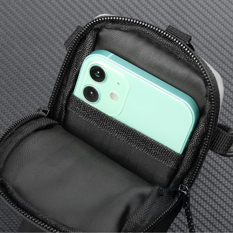 Wozinsky WSDB-B armband phone bag for running - black fekete karszalag 304004-197654