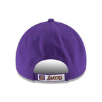 New Era 9FORTY Youth LA Los Angeles Lakers The League Purple Cap - child baseball sapka