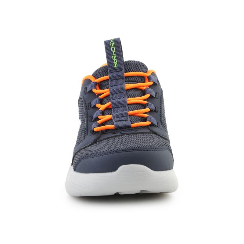 Skechers Slip-ins: GO RUN 400 V.2 - Turbo-Brisk 403899L-NVOR NVY/ORNG Cipő