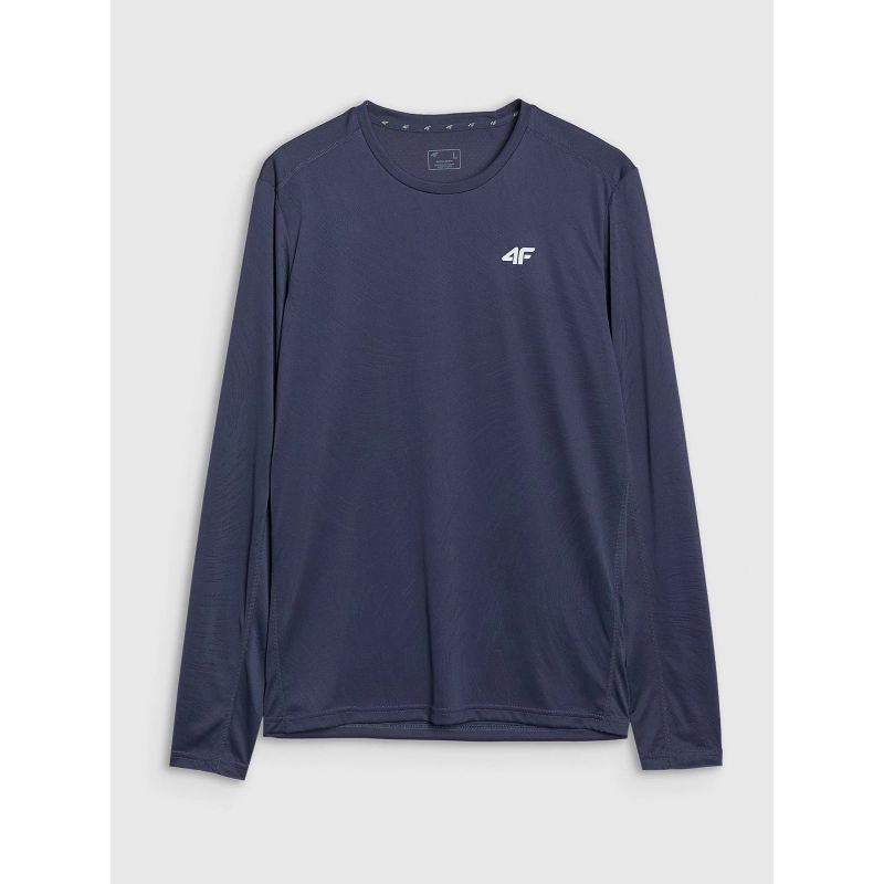 4F Men's quick-drying running longsleeve kiegészítő 4FWSS25TFLOM326-22S