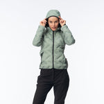 Elbrus Huel Primaloft Wos W Quilted szürke dzseki