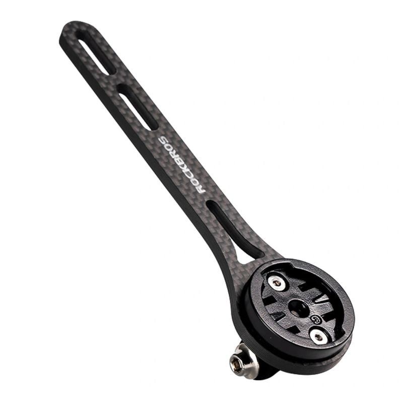 Rockbros FK-307W Carbon Fiber Bike Computer Mount - Black