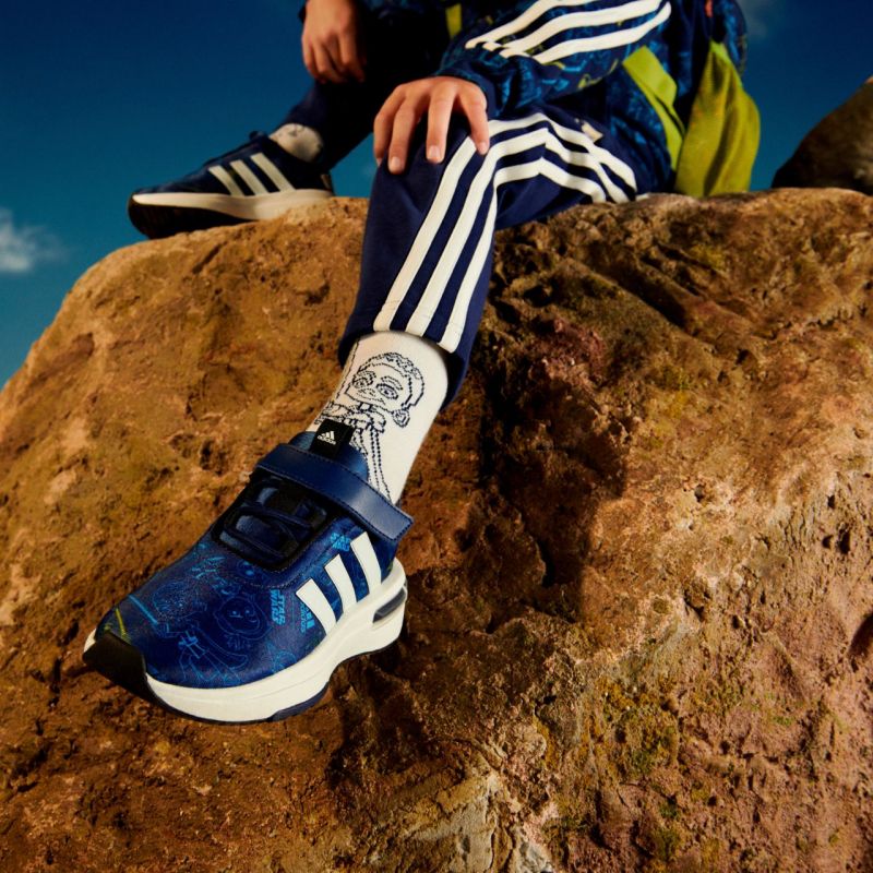 Adidas Star Wars Young Jedi 3P Jr socks IU4870 Zokni