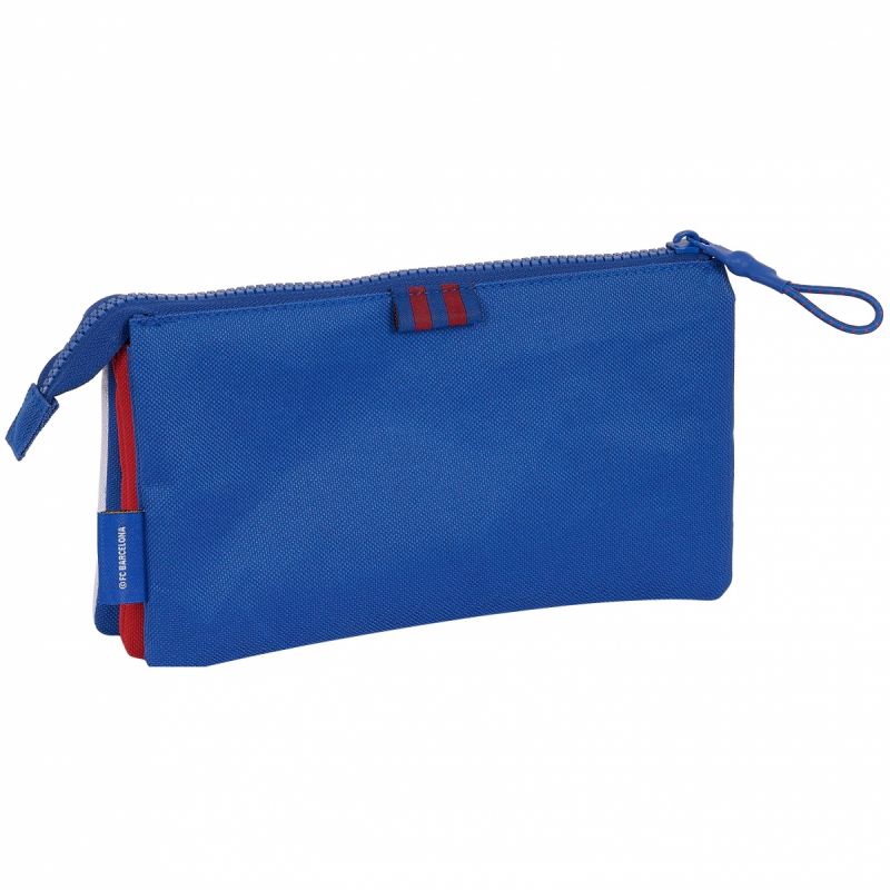 Real Madryt FC Barcelona triple pencil case 812326744 Ceruzatartó