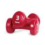 Tiguar Box dumbbells szürke edzőfelszerelés TI-HW0030BOX