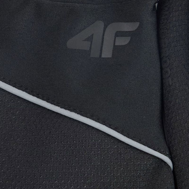 4f Gloves U182 deep black 4FWMM00AFGLU182 20S Ruházat