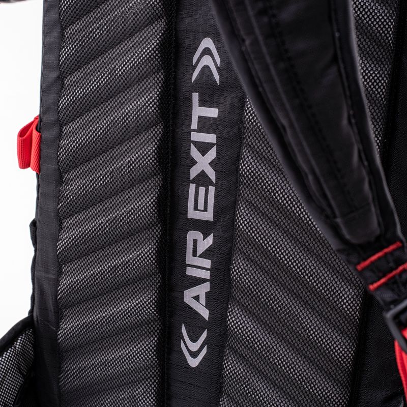 Radvik Gravepack Backpack 27l fekete hátizsák