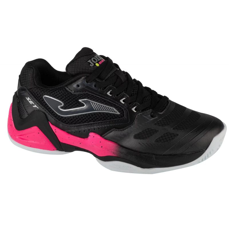 Joma Set Lady W 2401 TSELW2401C fekete teniszcipő