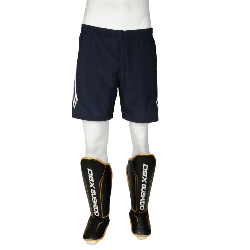 DBX Bushido Shin guards - ProFighter protectors and knee pads