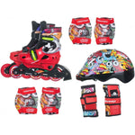 TEMPISH Baby Skate '17 1000000005 Adjustable piros roller skates