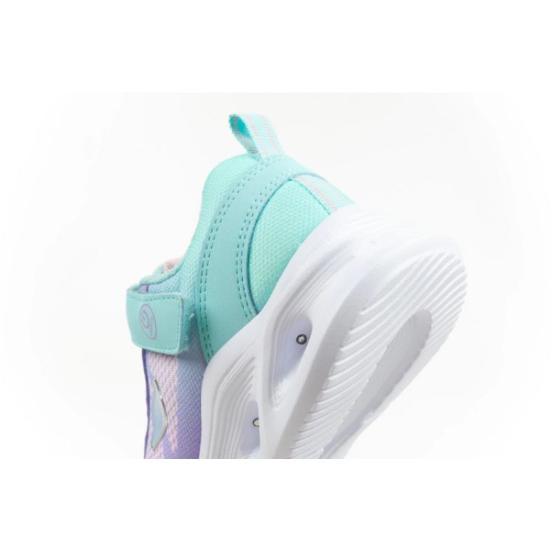 Skechers S Lights-Sola Glow Jr 303714L/TQLV shoes Cipő