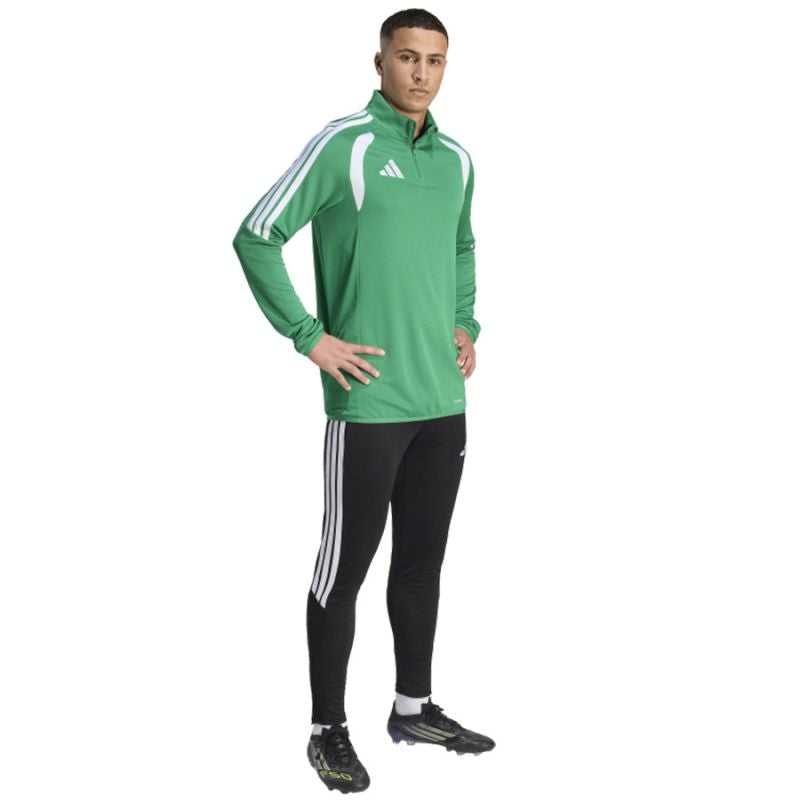 Men's adidas Tiro 26 League Training Top green JY9691 zöld pulóver