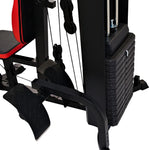 Enero Fit Gym Training Atlase 5800 Ares fekete atlases, strength training equipment, training equipment