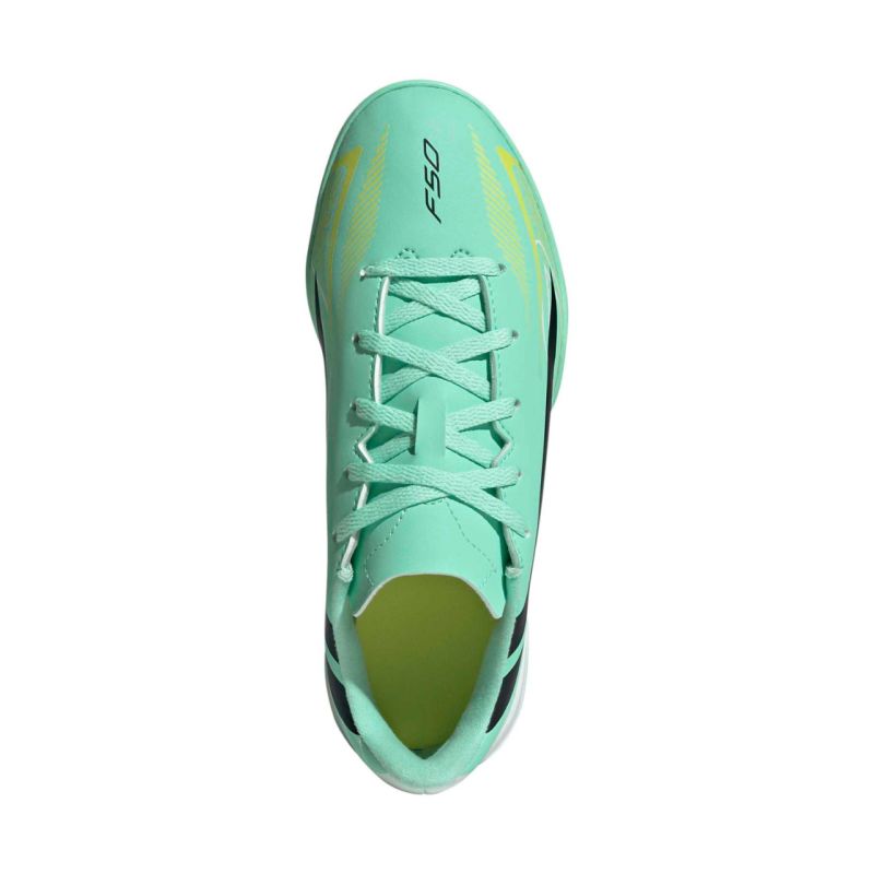 Adidas F50 Hyperfast Club TF Kids' Soccer focicipő KK1367