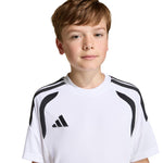 adidas Tiro 26 League Jersey for kids white KB1312 104cm mez