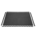 HMS Puzzle mat for strength equipment MP12 fekete fitness matrac 17-63-018