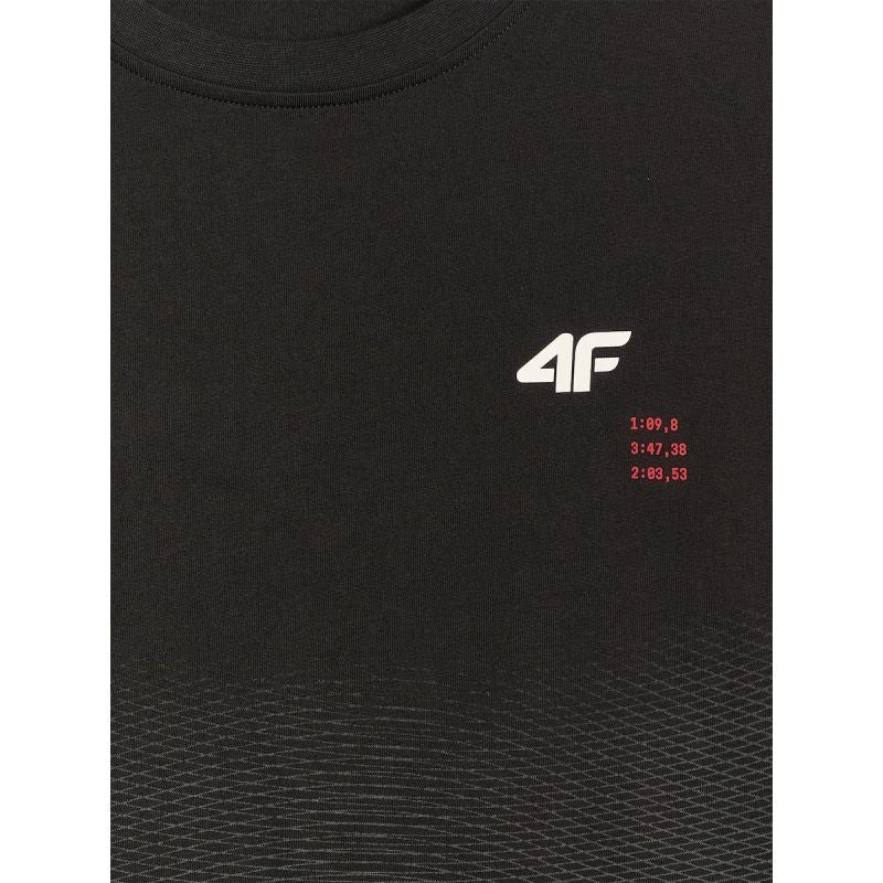 4F Men's regular printed T-shirt póló 4FRSS26TTSHM4040-20A