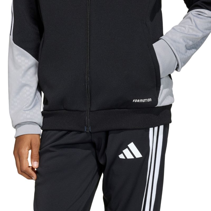 Adidas Tiro 26 Competition Training Kids' Top, Black fekete gyerek pulóver KA7711