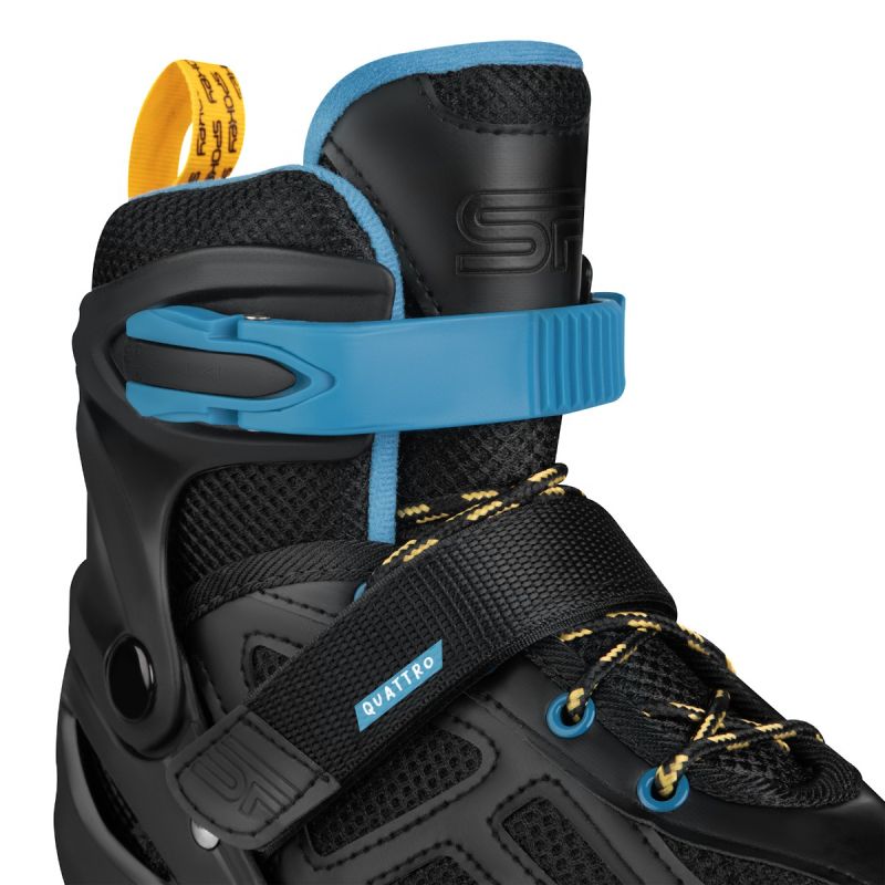 Spokey Quattro 4IN1 SPK-943432 inline skates size 30-33 BK/DBL Szabadidő kiegészítő