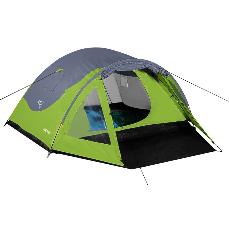 Nc6006 Green-Grey Discovery Nils Camp Tent szürke hátizsák