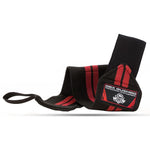 DBX Bushido Elastic Wrist Supports/Grips | Black/Red kék strippers, sleeves