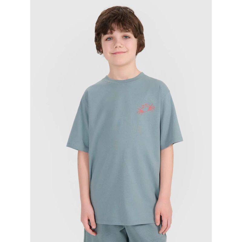 4f Boy's oversize T-shirt with print 4FJWSS25TTSHM1914-46S General