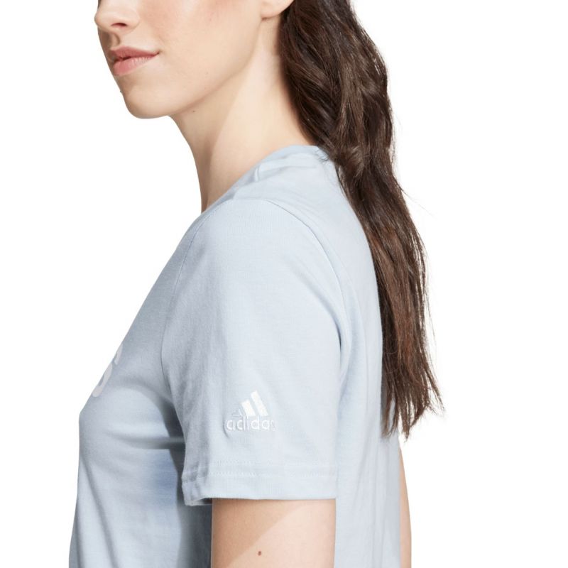 adidas Loungewear Essentials Slim Logo Tee W IY9188 Póló