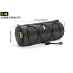 Rockbros Bike Handlebar Bag, Tube, Black fekete táska