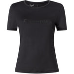 Champion Women's Crewneck T-Shirt Black 118511 KK001 fekete póló