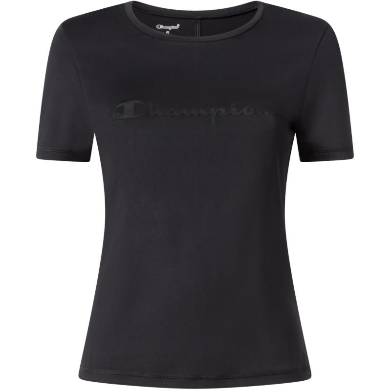 Champion Women's Crewneck T-Shirt Black 118511 KK001 fekete póló