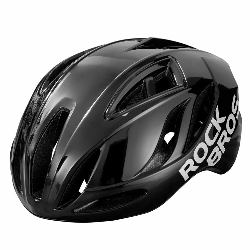 Rockbros TS-42 Lightweight Bike Helmet 58-62 cm - Black czarny lights