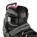 Nils Extreme Na9157 Black And Purple Size lila roller skates