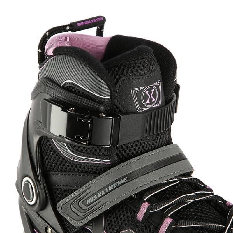 Nils Extreme Na9157 Black And Purple Size lila roller skates