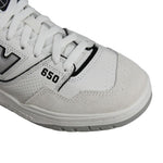New Balance Sneakers women's white sports - BB650RWH fehér utcai cipő