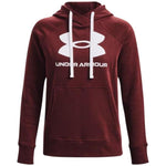 Under Armour Armor Rival Fleece Logo Hoodie W 1356318 690 Pulóver