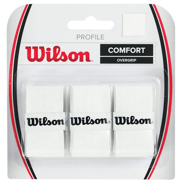 Wilson Wrapper Profile Overgrip 3pcs WRZ4025WH ütőfelszerelés