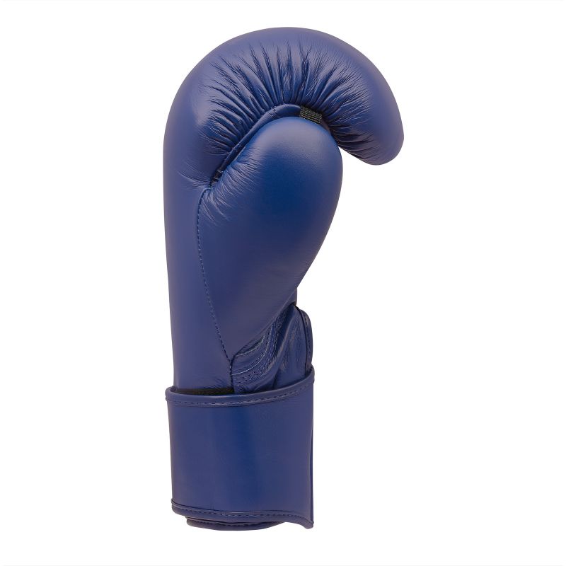 Adidas SPEED 175 leather boxing gloves kék boxkesztyű
