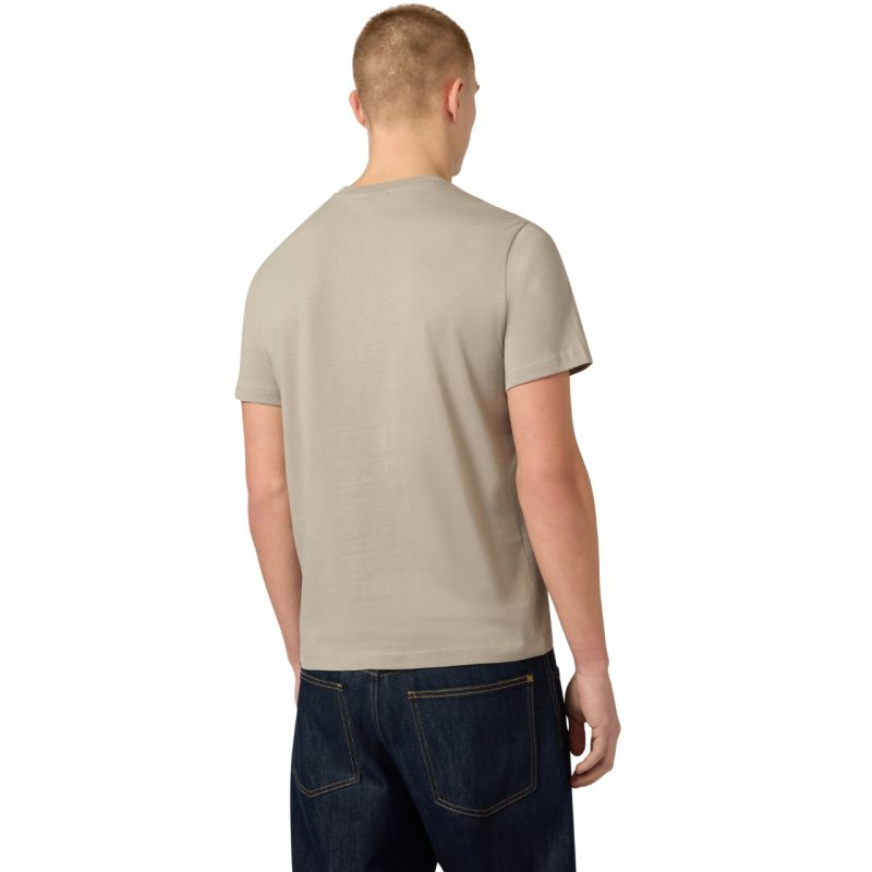Champion SS Tee Beige Men's T-Shirt 220273 ES035 bézs póló