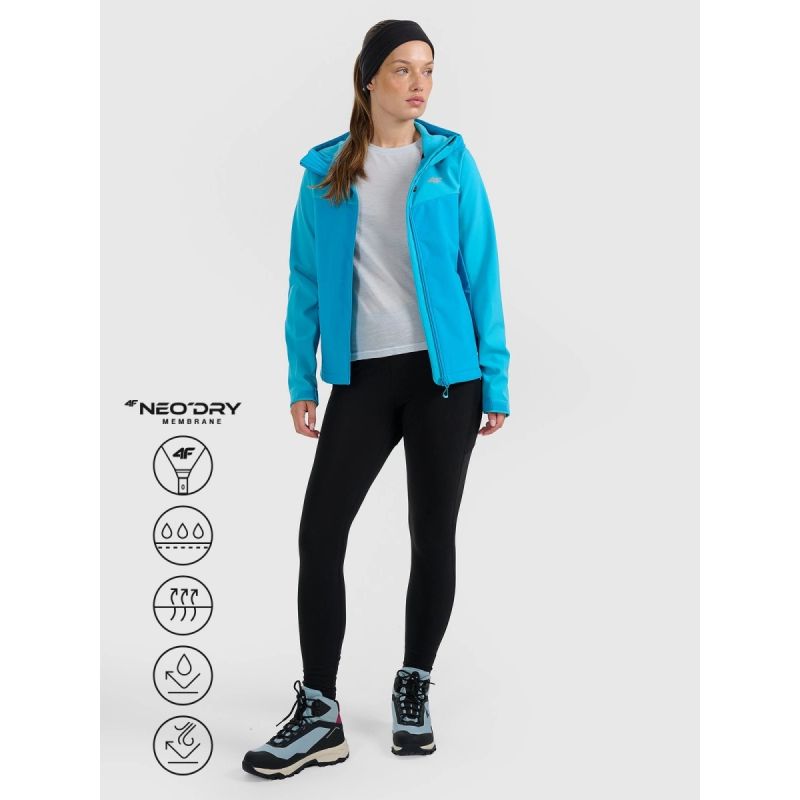 4f Softshell jacket W 4FRAW25TSOFF505-33S Kabát