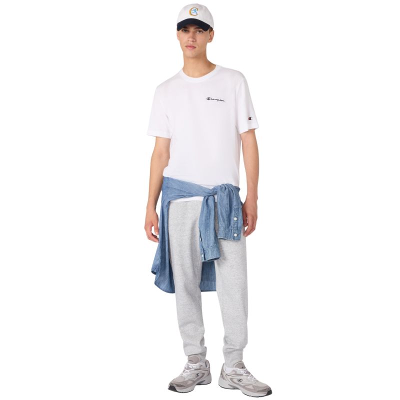 Champion Men's SS Tee white 221798 WW001 General