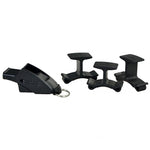 Molten Delfin F whistle with handle KS fekete whistles