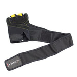Under Armour Gym Gloves Black/Yellow HMS RST01 size XXL Kesztyű