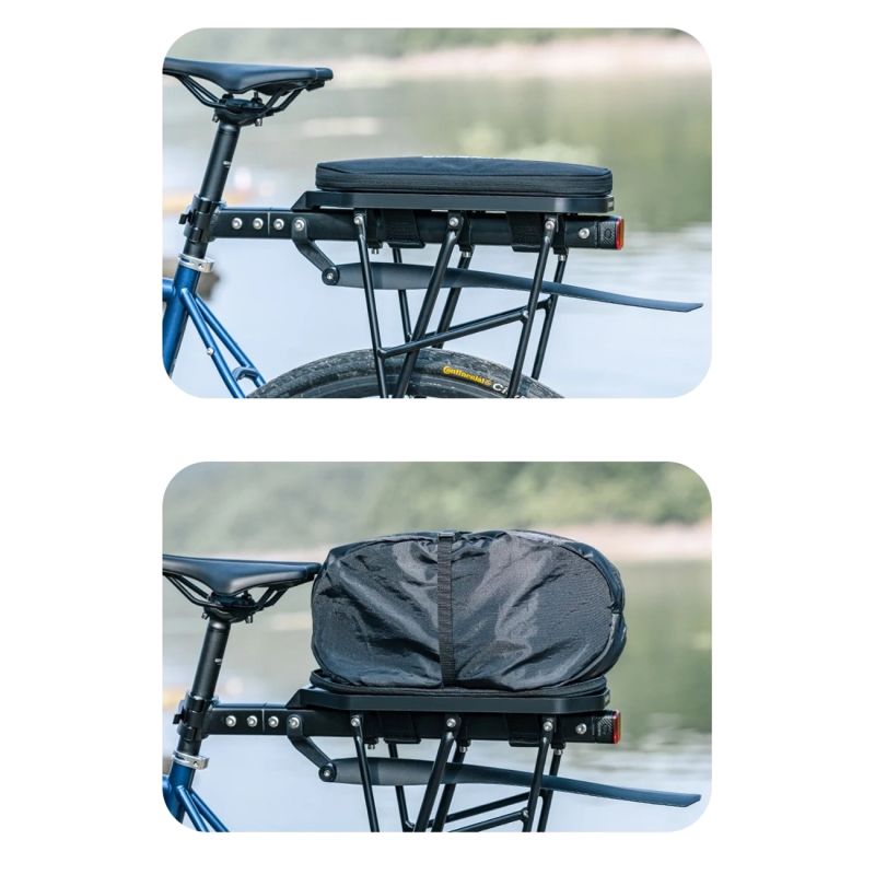 Rockbros 30140062001 for bicycle rack 5 l - black fekete táska