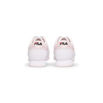Fila Orbit women's sports sneakers fashionable comfortable lightweight white pink rózsaszín tornacipő