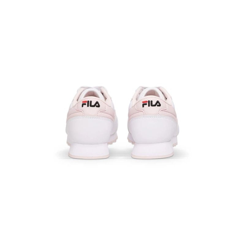 Fila Orbit women's sports sneakers fashionable comfortable lightweight white pink rózsaszín tornacipő