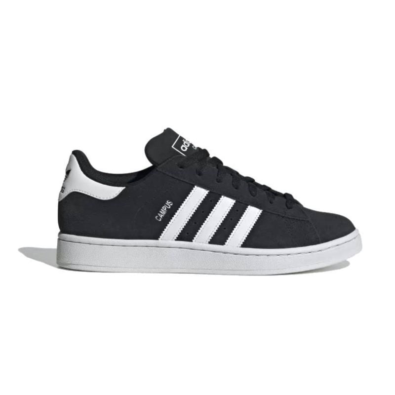 Adidas Originals Campus 2 Suede Women's Sneakers Black White - ID9844 36 a utcai cipő