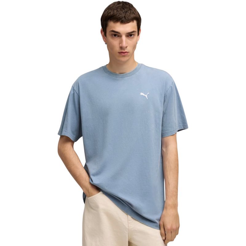 Puma Ess Elevated Relaxed Wash Tee M 688048 34 póló